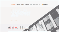 Desktop Screenshot of corinius.com
